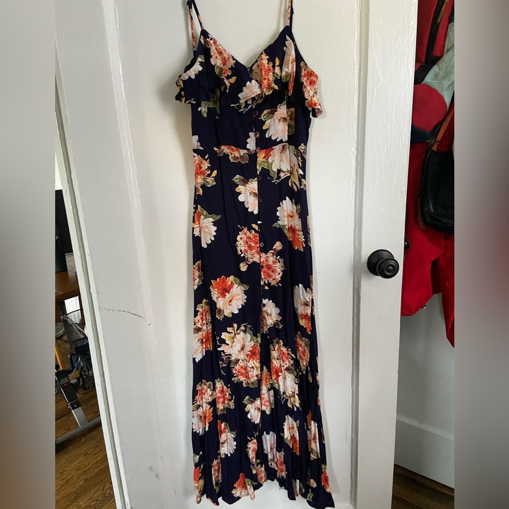 Band Of Gypies Maxi Floral Dress